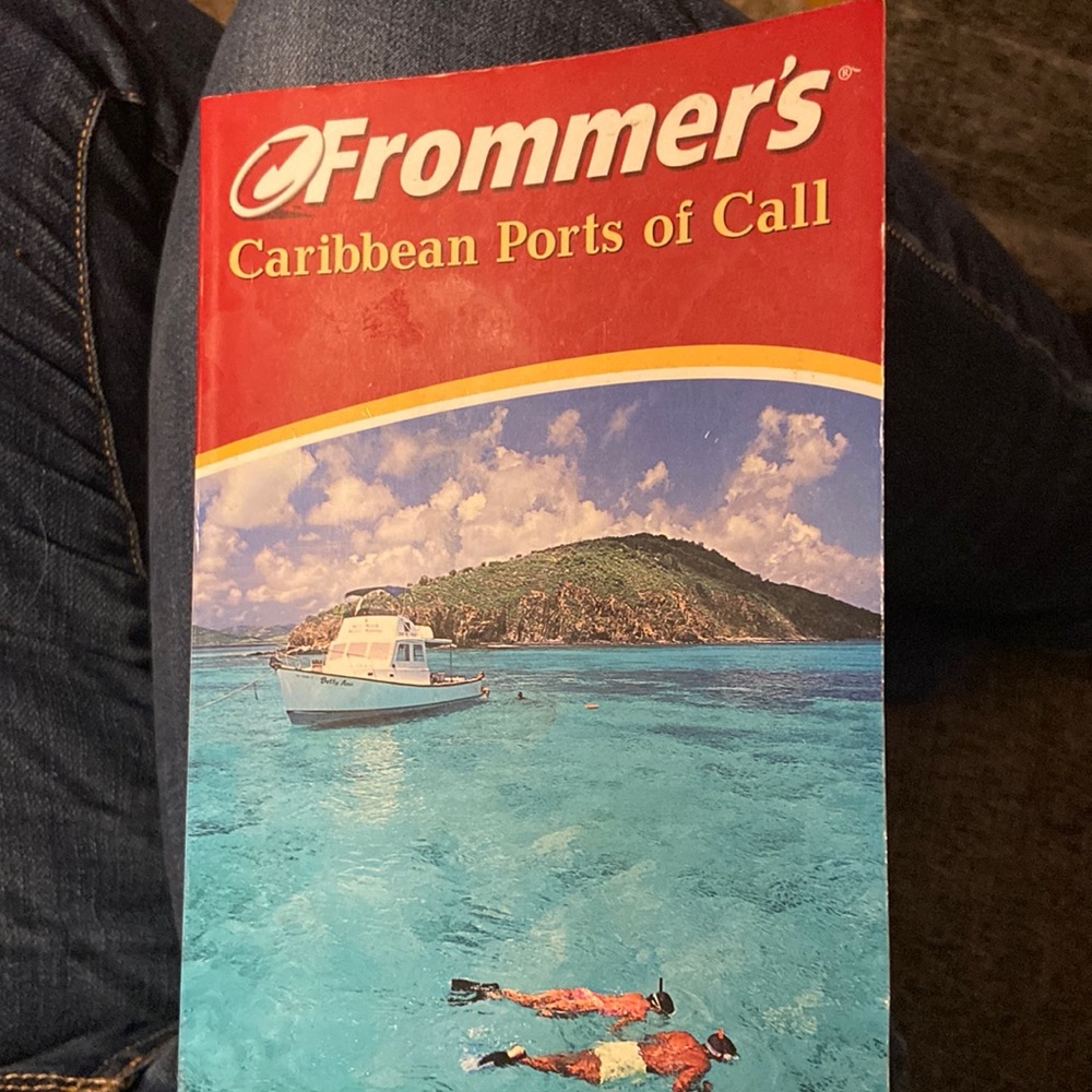 NWT Frommer’s Caribbean Ports of Call Travel guide